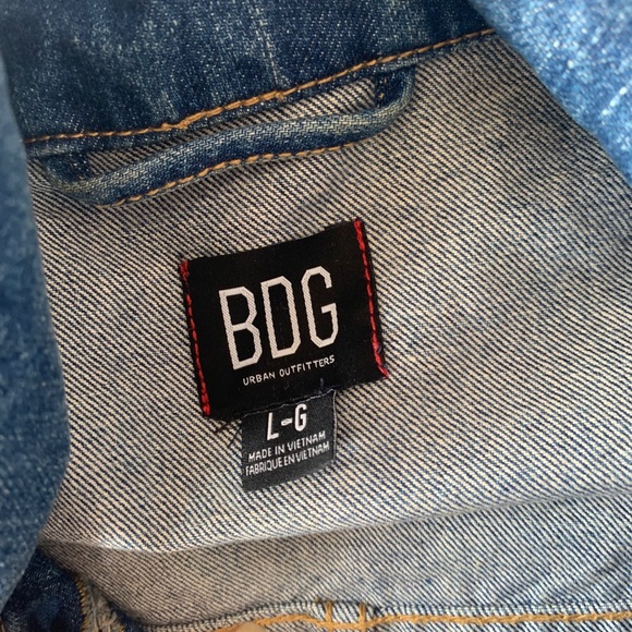 Urban Outfitters Jean Jacket - Picture 3 of 3